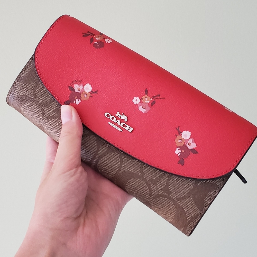 Authentic coach wallet